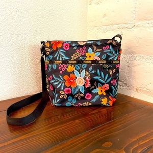 LeSportSac Rifle Paper Co. Small Crossbody